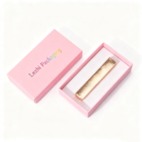 Rouge à lèvres ensemble cadeau boîtes de maquillage maquillage cosmétique professionnel brillant à lèvres ensemble pour femmes brillant à lèvres Kit boîte emballage personnalisé