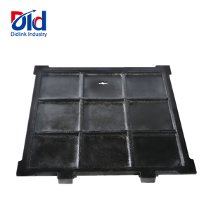 Coperchio per Pozzetto Quadrato DIDLINK in Ghisa e Ghisa Sferoidale Classe 125 con Connessione a Saldare - Product Image 4