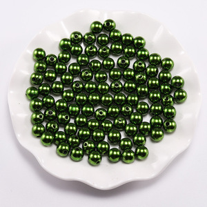 Loose Pearls 3-12mm Multi Color ABS Imitation Round <b>Beads</b> For Jewelry Making 50000 Pieces Pack - Product Image 4