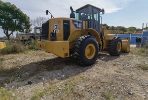 Original Caterpillar 966H cargador de ruedas cargador frontal usado Japón CAT 966H cargador de ruedas para la venta - Product Image 3
