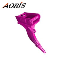 Adaptador de Estructura MS01 Personalizado de Fábrica para Excavadora, Ripper para Miniexcavadora de 1.5-3 Toneladas