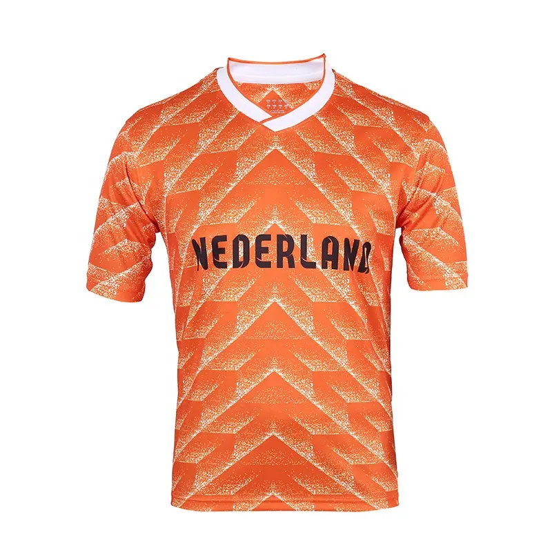 EM 2024 the Netherlands football fans T-shirt dutch supporter Sportswear Quick Dry Breathable Soccer Jersey