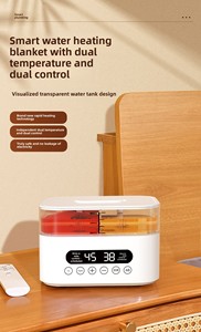 Thoải Mái Nhiệt Độ Không Đổi Sưởi Ấm Nệm Pad & Ném Có Thể Giặt Dệt Kim Mùa Đông Chăn Cho Nhà & Máy Bay Sử Dụng - Product Image 6