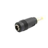 Adaptateur de connecteur mâle 4,0 x 1,7 mm vers femelle 5,5 x 2,1 mm pour PSP Sony Laptop