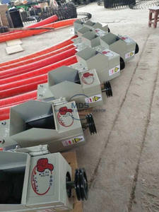 Draagbare Flexibele Schroefvijzel Transportband Buis Graan Transportband Pijp Materiaal Behandeling Apparatuur Onderdelen - Product Image 2