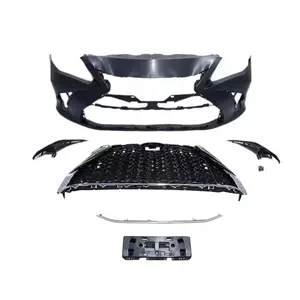 Factory direct sales Car Bumper For Toyota Corolla 2006-2013 To Lexus Style Front bumper Other Accessories