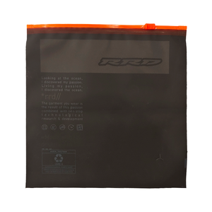 Givré avec fermeture à glissière curseur Ziplock Poly fermeture à glissière <span class=keywords><strong>pas</strong></span> <span class=keywords><strong>cher</strong></span> Logo personnalisé vêtements emballage en plastique Cpe mat <span class=keywords><strong>sac</strong></span> d'emballage - Product Image 2