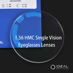 Lentes de Resina de Visión Única 1.56 Directas de Fábrica, Lentes Ópticas al por Mayor, Lentes Oftálmicas - Product Image 1