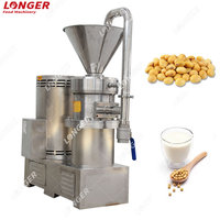 Broyeur de beurre de cacahuète commercial moulin colloïdal broyeur de beurre de noix une petite machine pour broyer les noix