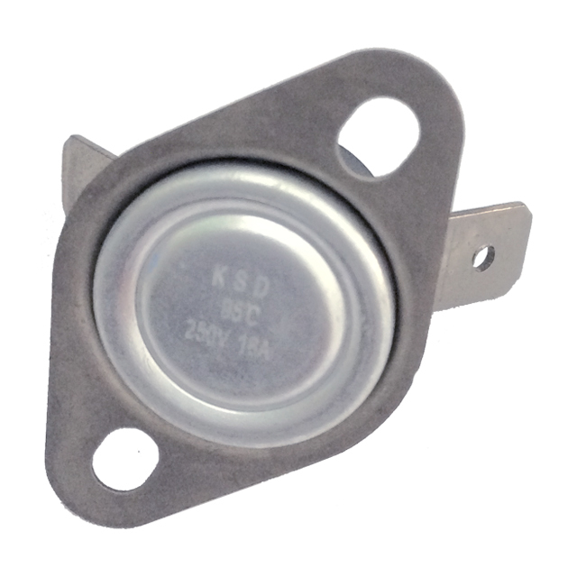 Snap Action Thermal Switch KSD 125V 250V 10A 15A 16A Thermal cutout KSD301 Bimetal Thermostat
