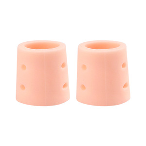 AILANG TC-008B Protège-orteils en gel de silicone pour le <span class=keywords><strong>petit</strong></span> <span class=keywords><strong>orteil</strong></span>, soulagement des hampes et des ampoules, manchon de sport léger et confortable - Product Image 4