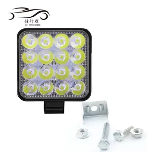 Auto-Beleuchtungs systeme 48w LED-Arbeits lampe LED-Traktor Arbeits lampe Auto LED-Scheinwerfer 4 Zoll LED-Licht leisten von Straßen laternen 4x4