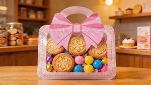 Customised gusseted stand-up pouches with <b>zip</b> closure, food-grade gravure printing and transparent window - Product Image 2