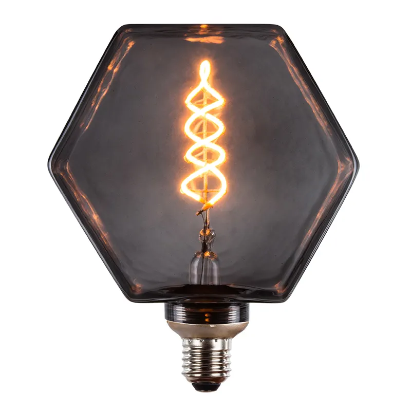 Nouveau produit ampoule led E27 ampoules edison modernes Design filament doux géant éclairage décoratif ampoule à filament led