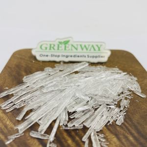 Высококачественная пищевая натуральная добавка, растительный экстракт эвкалипта, Dl-ментол, кристалл CAS 1490-04-6 DL-ментол - Product Image 2