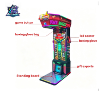 Machine de jeu de boxe Ultimate Big Punch à monnayeur, machine d'arcade sportive à tickets pour centre commercial