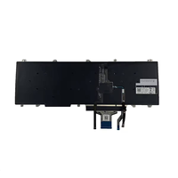 Clavier rétroéclairé HK-HHT US, nouveau clavier US pour DELL Precision 7530 7730 E7530 M7530 avec pointeur
