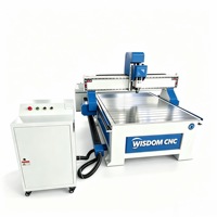 Routeur CNC multifonction 1212 pour bois, acrylique, PVC, panneaux en mousse, commande DSP, machine de gravure et de découpe CNC 3 axes, refroidissement par eau