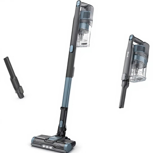 Aspirateur balai sans fil Shark Pet <span class=keywords><strong>XL</strong></span> avec phares LED, embout pour fentes amovible, conception sans sac, compact et léger, autonomie de 40 min, Ice - Product Image 1