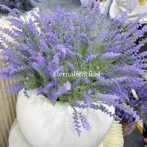 Lavande Artificielle Secret Garden, Herbe Violette pour Décoration Maison et Mariage - Product Image 1