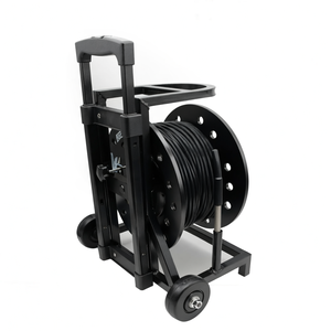 Mètre de profondeur d'eau portable en acier GLT500A, règle de profondeur de puits, 300m 500m - Product Image 3