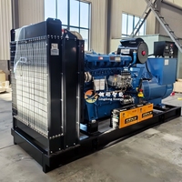 Groupe électrogène diesel Steyr Power 500 kW, type canopy, 600 kVA, moteur P13, démarrage CC, alimentation de secours