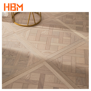 Suelo de Parqué Versalles de Madera de Roble Francés Moderno, Diseño Clásico para Dormitorio, Sala de Estar, Interior o Aplicación en Villas - Product Image 4