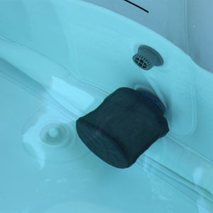 Bañera de hidromasaje redonda de calentamiento rápido, inflable portátil, edición <span class=keywords><strong>2022</strong></span>, para interiores y exteriores, hasta 4 personas - Product Image 4
