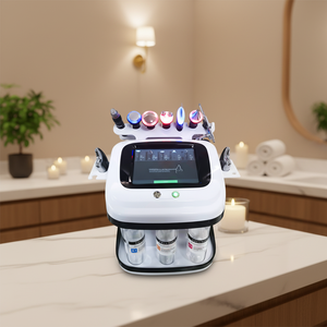 เครื่องไมโครเดอร์มาเบรชั่นระดับมืออาชีพ เครื่องเดอร์มาเบรชั่นเพชร ขัดผิว บำรุงผิวสวย อุปกรณ์ทำทรีทเมนต์ผิวหน้าด้วยออกซิเจนและฟองอากาศ - Product Image 1