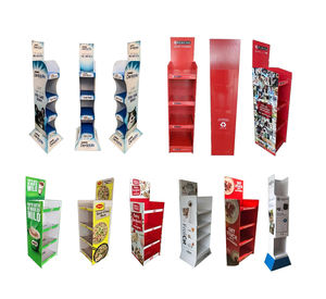 Exhibidor <span class=keywords><strong>de</strong></span> Cartón Corrugado Personalizado para Juguetes, Ropa <span class=keywords><strong>y</strong></span> Sombreros, con Logotipos, para Supermercados - Product Image 6