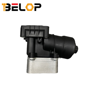 Enfriador de Aceite + Carcasa de Filtro Directo de Fábrica para VW JETTA 1.6 <span class=keywords><strong>TDI</strong></span> / <span class=keywords><strong>2.0</strong></span> <span class=keywords><strong>TDi</strong></span> 03L115389C 03L115389G 03L115389H 03L115389B - Product Image 2