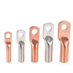 Кабельные наконечники JG10-6, морские медные клеммы 10~300 мм², неизолированные обжимные наконечники, медные носики - Product Image 1