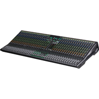 Console de mixage audio analogique professionnelle KING32 à 36 canaux avec 32 entrées micro, double effets DSP 99, 6 envois AUX et 4 bus de groupe