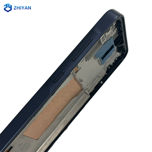 Écran tactile LCD de gros pour téléphone portable <span class=keywords><strong>Samsung</strong></span> A35 avec cadre bleu Far Peak pour écrans de téléphone portable Affichage In-cell - Product Image 5