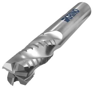 KRINO - 240211200 8% Fresas de cuatro flautas con vástago Weldon para fines de acabado brocas de serie corta - Product Image 2