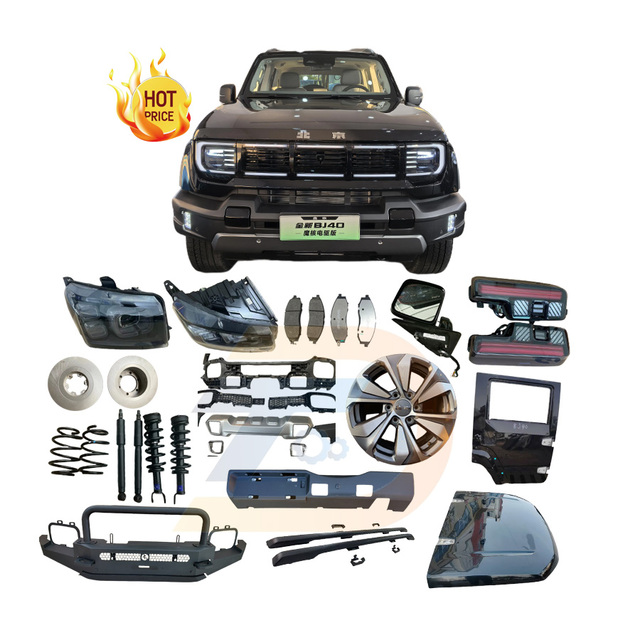 OEM Baic BJ40 Accessories New Condition Bumper Engine Parts Headlight Hood Taillight Door Rim-Beijing Spare Parts