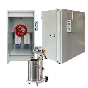 Pistola de Recubrimiento en Polvo Manual para Horno, Cabina de Pulverización para Llantas - Product Image 1