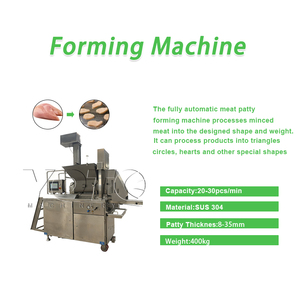 Máquina Eléctrica Comercial para Hacer Nuggets de Pollo, Bomba de Motor Automática, Estilo KFC, Capacidad de 500-3000 kg/h, Marca Hadof, 220V - Product Image 2