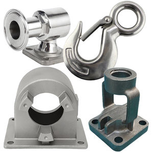 OEM 맞춤형 고정밀 금속 합금 주물 (<span class=keywords><strong>Al</strong></span>/SS/CS) 로스트 왁스 주조 파이프 밸브 및 자동차 오토바이 부품 가공 - Product Image 2