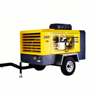 Atlas Copco Diesel Air Compressor XATS350 XAHS350 XAS400 Portable Screw Air Compressor 7bar 10bar 12bar 350cfm 400cfm with Kubot - Product Image 1