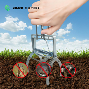 Piège à taupes et à rongeurs OMNI CATCH, en métal massif, haute sensibilité, étanche |   Fonctionnement facile |   Piège à <span class=keywords><strong>souris</strong></span>/rats avec option de logo personnalisé - Product Image 5