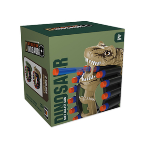 Nueva <span class=keywords><strong>pistola</strong></span> <span class=keywords><strong>de</strong></span> juguete <span class=keywords><strong>de</strong></span> dardo <span class=keywords><strong>de</strong></span> espuma Balas <span class=keywords><strong>de</strong></span> espuma Juguetes <span class=keywords><strong>de</strong></span> dinosaurios Pistolas Blasters Tambor giratorio <span class=keywords><strong>Pistola</strong></span> <span class=keywords><strong>de</strong></span> balas blandas para niños - Product Image 6