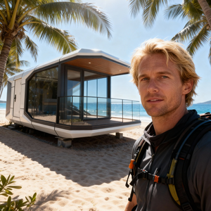 Casa Prefabbricata a Capsula Spaziale XULV, Bestseller a Prezzo di Fabbrica, <span class=keywords><strong>Design</strong></span> Moderno Personalizzabile ed Ecologico - Product Image 4