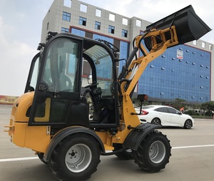 Hot Sale <span class=keywords><strong>Caise</strong></span> 0.8ton Kecil Wheel <span class=keywords><strong>Loader</strong></span> CS908 dengan Sertifikasi CE untuk Dijual - Product Image 4