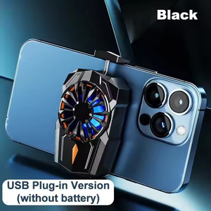 พัดลมระบายความร้อนโทรศัพท์มือถือ S08 รุ่นขายดี สำหรับเกมเมอร์ พัดลมระบายความร้อนมือถือ ตัวระบายความร้อนโทรศัพท์มือถือ - Product Image 4
