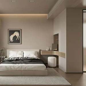 2025 Customized Wooden Wall <b>Wardrobe</b> and <b>Large</b> Capacity Storage Closet for Hotel Home Apartment Office Villa - Product Image 3