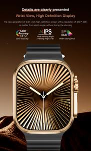 Montre intelligente <span class=keywords><strong>de</strong></span> sport GPS populaire mesures TFT étapes <span class=keywords><strong>de</strong></span> marche fréquence cardiaque pression artérielle niveaux d'<span class=keywords><strong>oxygène</strong></span> sanguin pour <span class=keywords><strong>le</strong></span> suivi du sommeil - Product Image 3