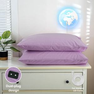 Funda de Almohada Antiestática de Nuevo Diseño, Cómoda y Transpirable, Tejida con Fibra de Plata, Ecológica, No Tóxica, para Hogar, Hotel, Hospital - Product Image 2