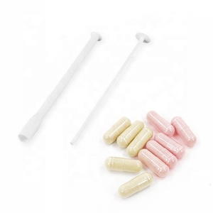 Private Label di grado medico PP plastica supposta vaginale di erosione cervicale capsula applicatore femminile igiene femminile vaginale - Product Image 2