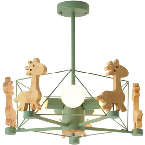 Lampe Led à la forme d'une <span class=keywords><strong>girafe</strong></span>, design moderne, luminaire décoratif d'intérieur, idéal pour la chambre de princesse ou la chambre d'un enfant - Product Image 5